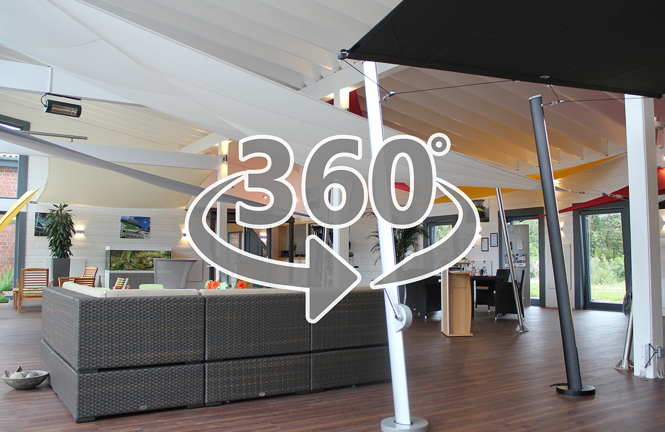 Ausstellung Sonnensegel