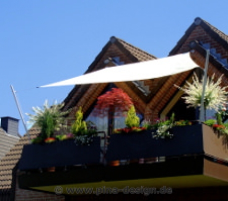 Sonnensegel Balkon