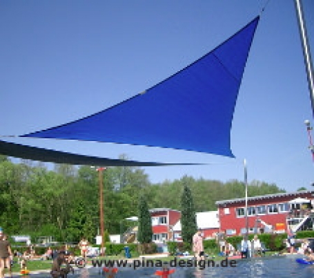 Sonnensegel Freibad
