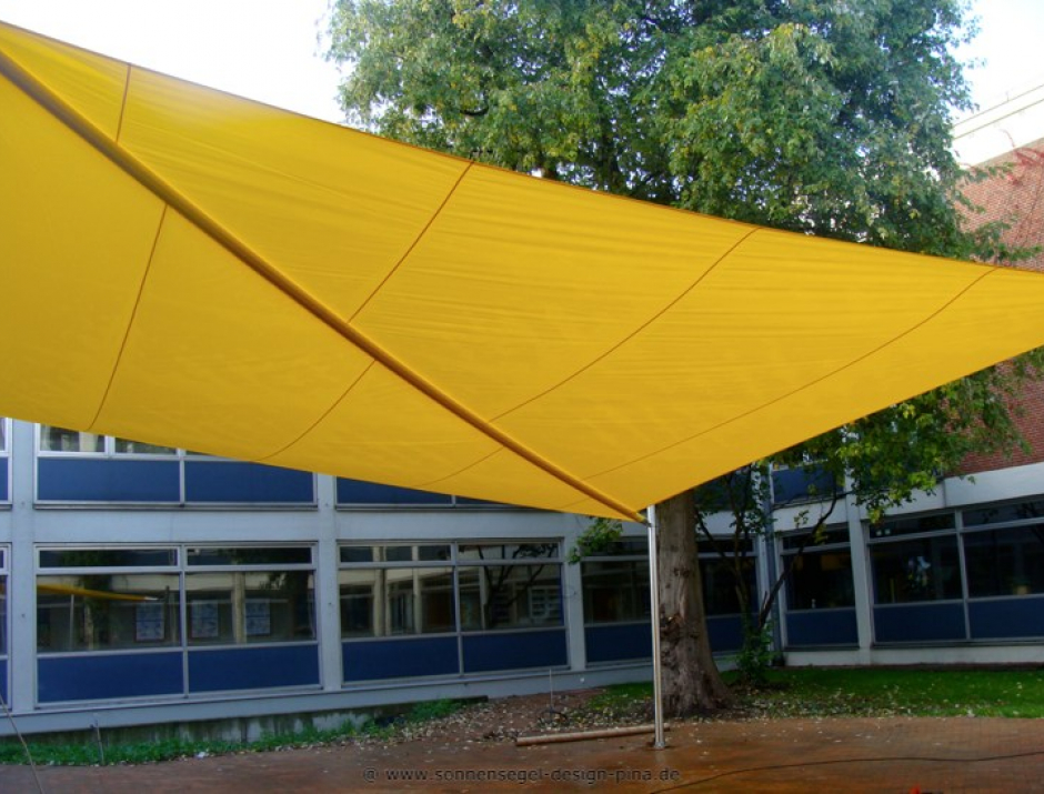 Sonnensegel Beckum Städtisches Gymnasium