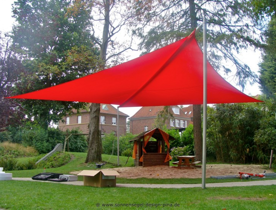 Warendorf Sonnensegel Kindergarten
