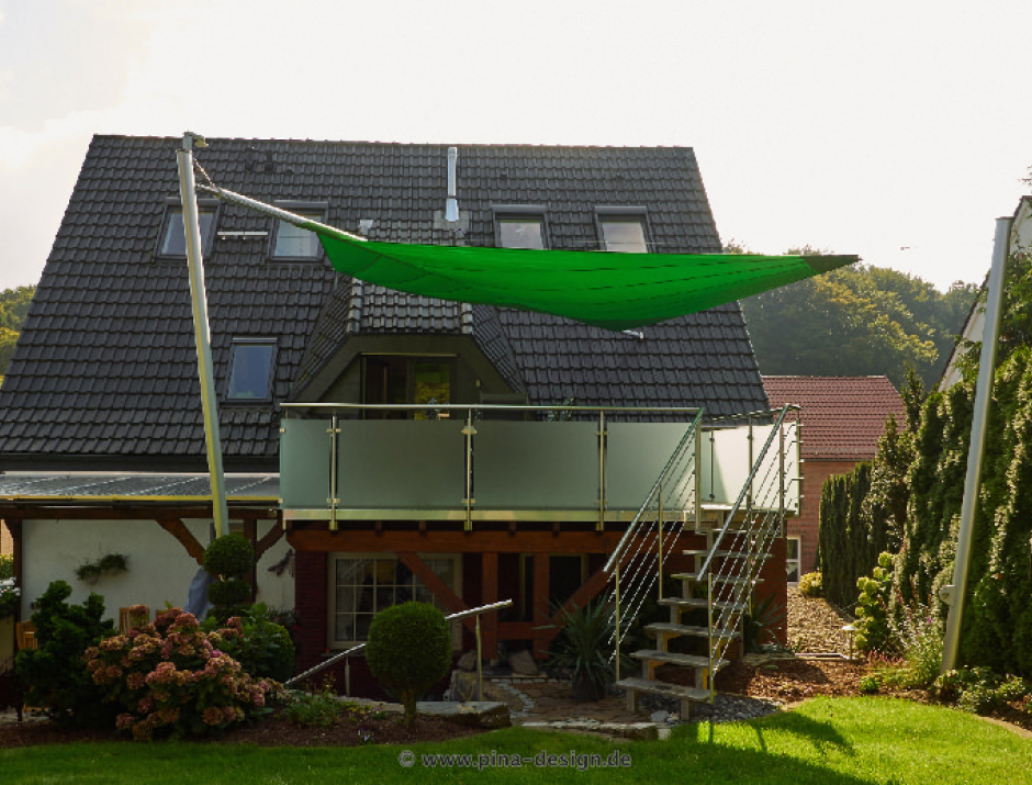 Sonnensegel in Georgsmarienhütte Balkonterrasse