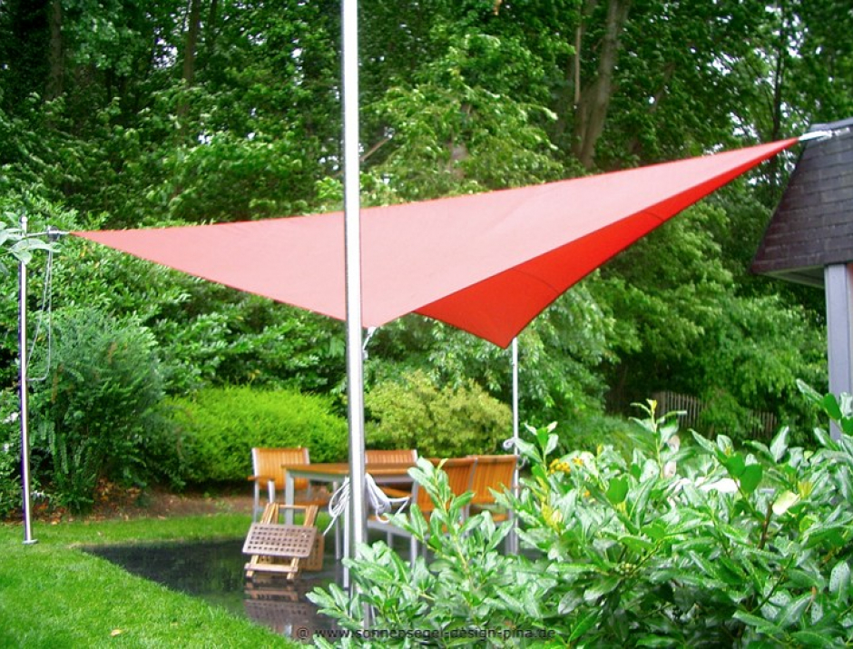 Bei Leverkusen – Sonnensegel Terrasse