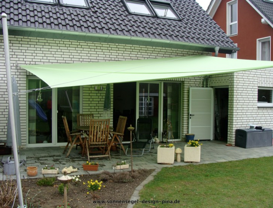 Oelde Sonnensegel Terrasse