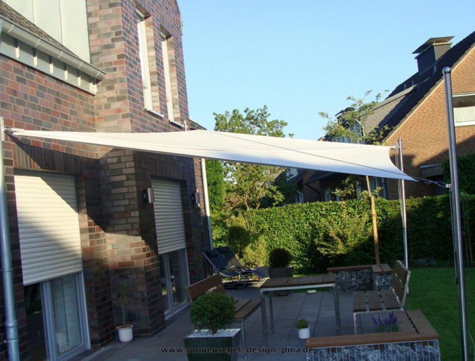 Münster Sonnensegel Terrasse