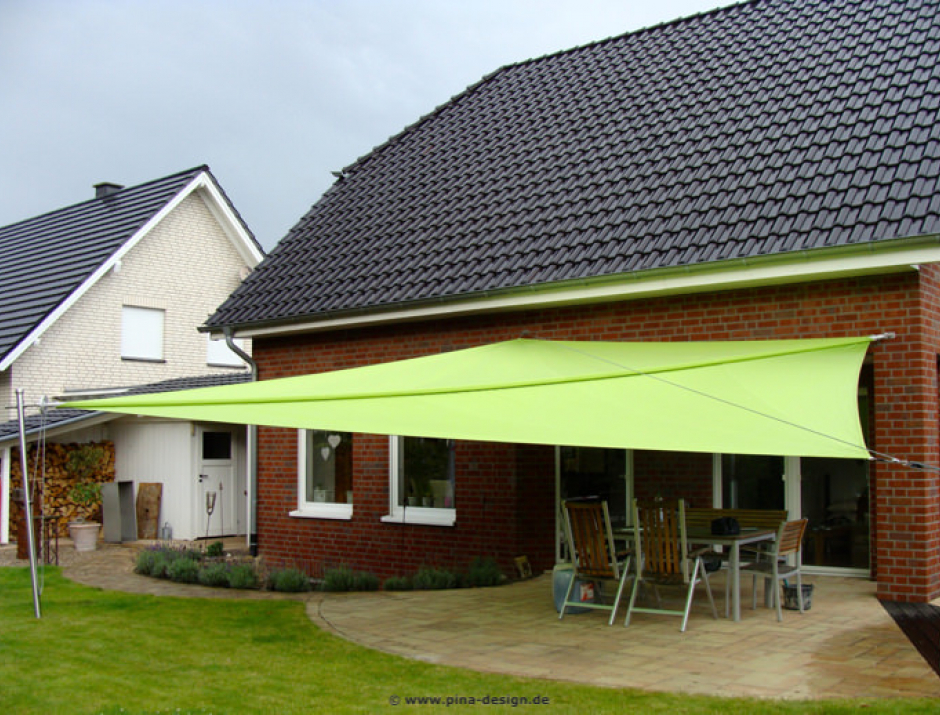 Oelde Sonnensegel Terrasse