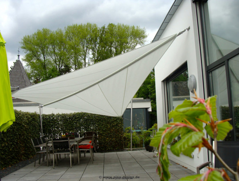 Leverkusen – Sonnensegel Terrasse