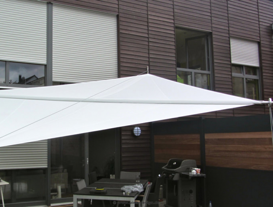 Recklinghausen Sonnensegel über Terrasse