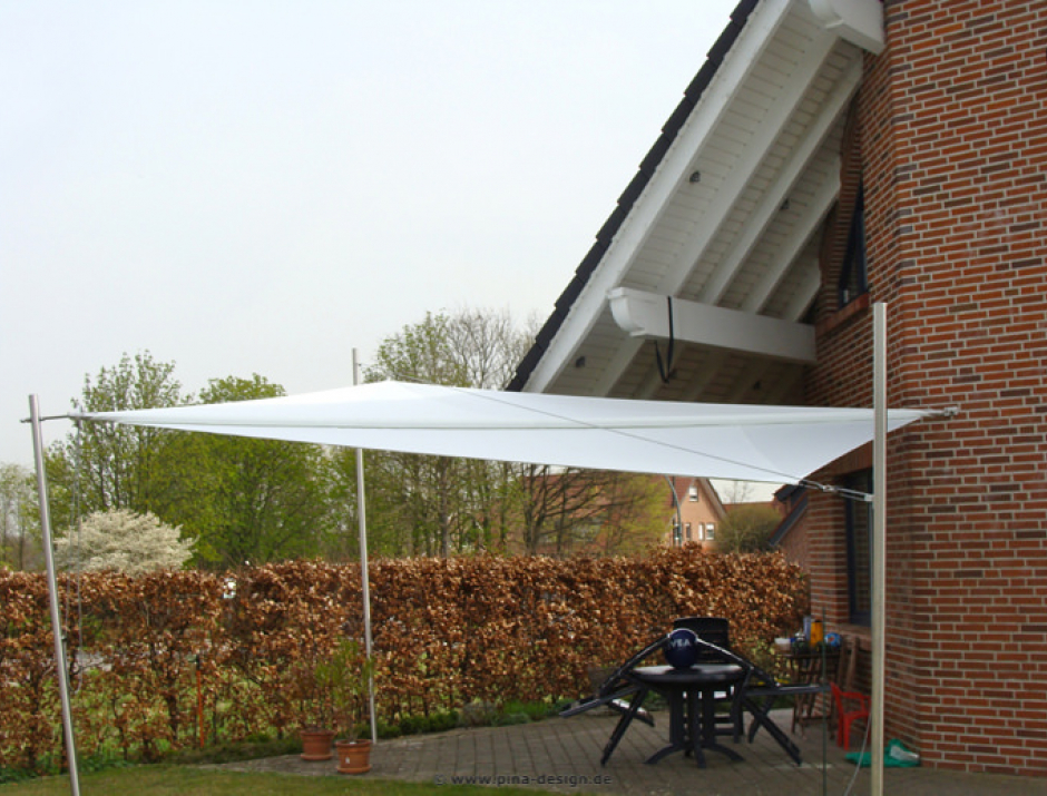 Vorhelm  Sonnensegel Terrasse