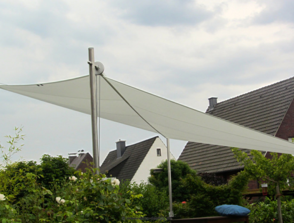 Werne  Sonnensegel Gartenterrasse