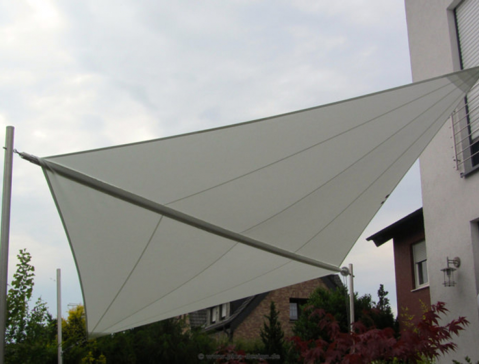 Werne I. – Sonnensegel Gartenterrasse