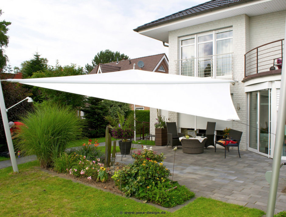Sonnensegel elektrisch aufrollbar in Papenburg I.