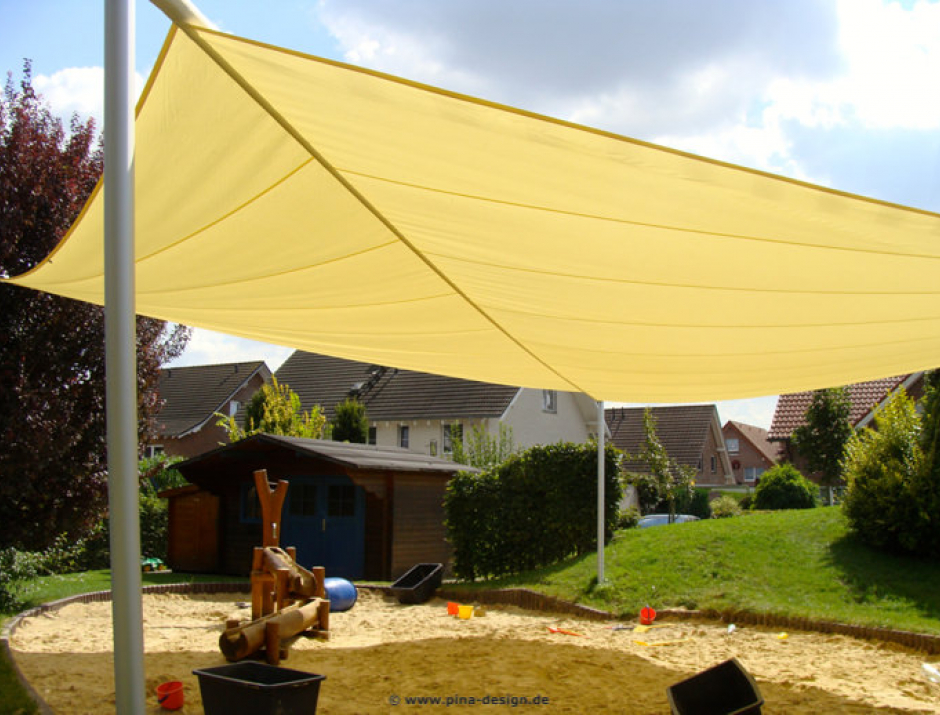 Drensteinfurt - Kita Sonnengel über Sandkasten