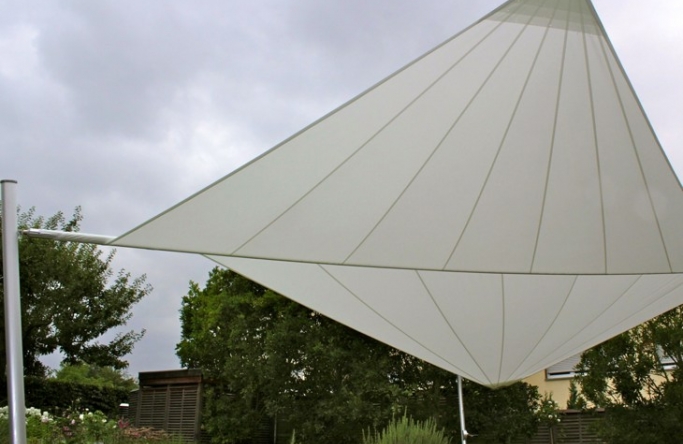 Sonnensegel elektrisch aufrollbar in Köln