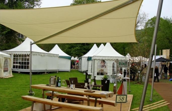 Balve I. - Messestand