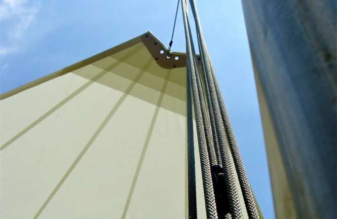 Dortmund Sonnensegel Terrasse