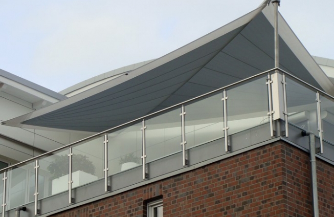 Werne Sonnensegel Dachterrasse