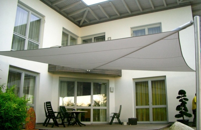 Sennestadt -  Sonnensegel Terrasse 