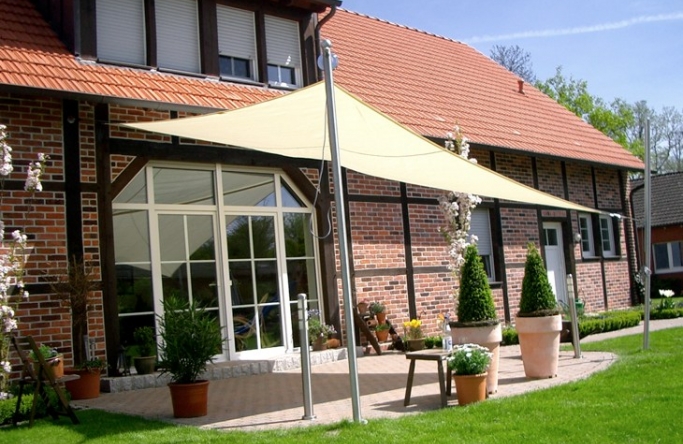 Albersloh  Sonnensegel Terrasse