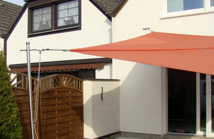 Hamm Sonnensegel Terrasse