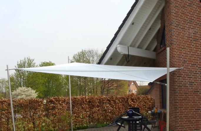 Vorhelm  Sonnensegel Terrasse